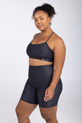 Sweat resistant activewear - pebble versatile fit sport bra - sweat resistant sport bra - sweat resistant crop